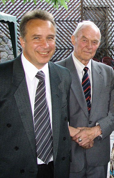В.Вишневский и А.Бакшеев. Харьков. июнь 2008